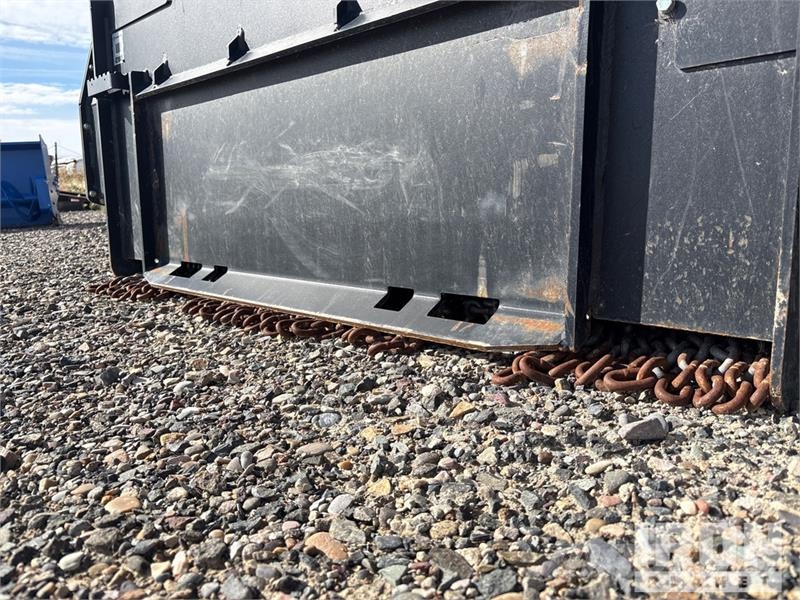 Quick Attach 60 in Skid Steer Mulcher Stobbenfreesmachines