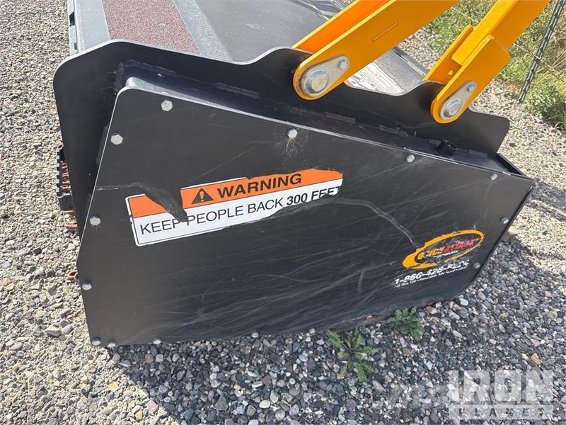 Quick Attach 60 in Skid Steer Mulcher Stobbenfreesmachines
