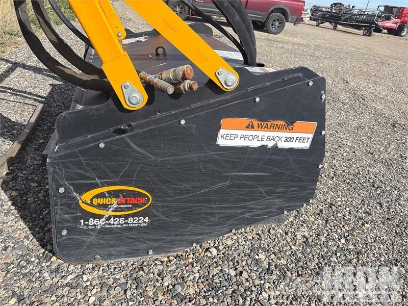 Quick Attach 60 in Skid Steer Mulcher Stobbenfreesmachines