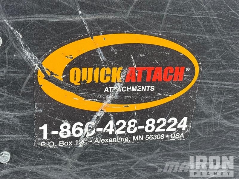 Quick Attach 60 in Skid Steer Mulcher Stobbenfreesmachines