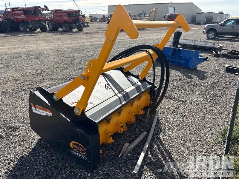 Quick Attach 60 in Skid Steer Mulcher Stobbenfreesmachines
