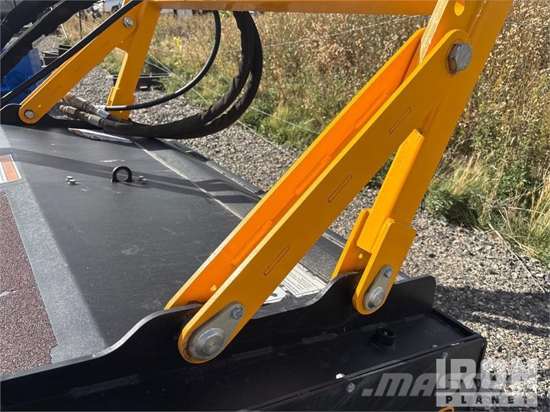 Quick Attach 60 in Skid Steer Mulcher Stobbenfreesmachines