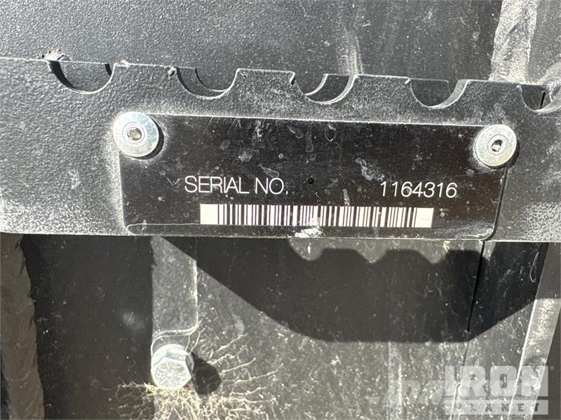 Quick Attach 60 in Skid Steer Mulcher Stobbenfreesmachines