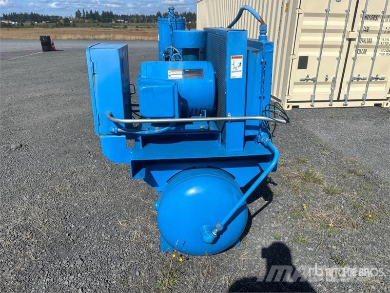 Quincy Northwest F30-V Skid-Mounted Electric Air Compress Compressori