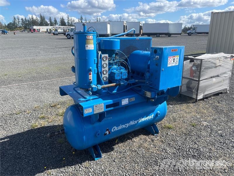 Quincy Northwest F30-V Skid-Mounted Electric Air Compress Compressori