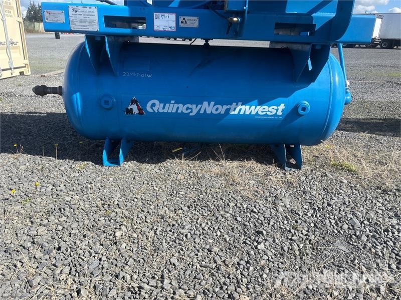 Quincy Northwest F30-V Skid-Mounted Electric Air Compress Compressori