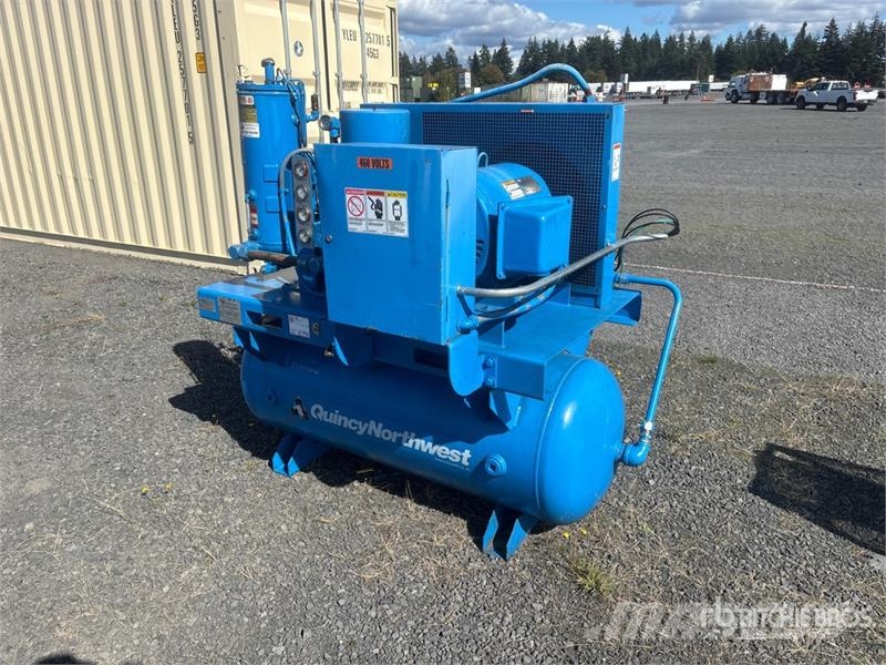Quincy Northwest F30-V Skid-Mounted Electric Air Compress Compressori