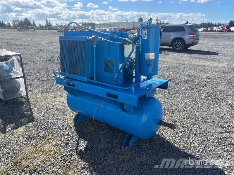 Quincy Northwest F30-V Skid-Mounted Electric Air Compress Compressori