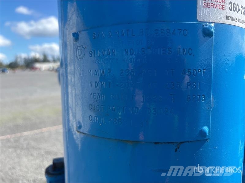 Quincy Northwest F30-V Skid-Mounted Electric Air Compress Compressori