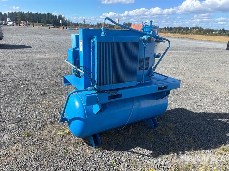 Quincy Northwest F30-V Skid-Mounted Electric Air Compress Compressori