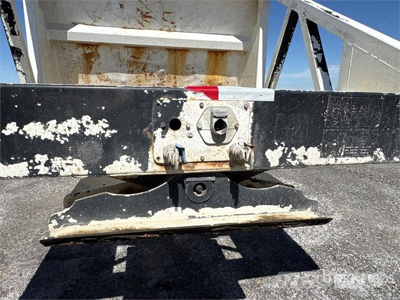 R-Way T32211AN 32 ft T/A Belly Dump Trailer Kipper