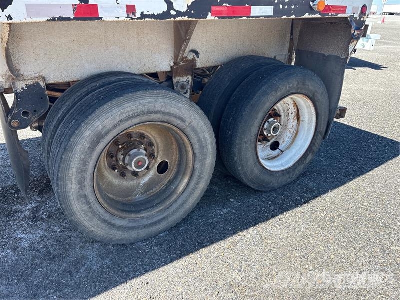 R-Way T32211AN 32 ft T/A Belly Dump Trailer Kipper