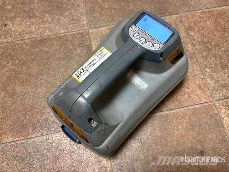  Radiodectection 8000 Electric Locator معدات حفر النفط والغاز