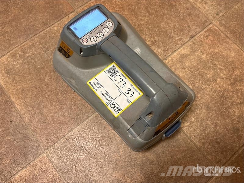  Radiodectection 8000 Electric Locator معدات حفر النفط والغاز