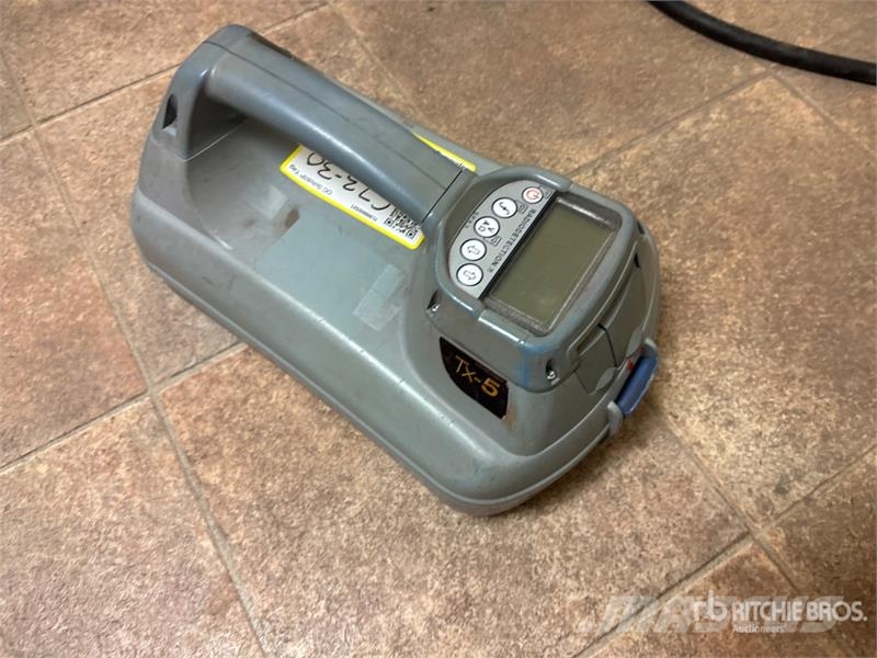  Radiodetection 7000 Electric Locator معدات حفر النفط والغاز