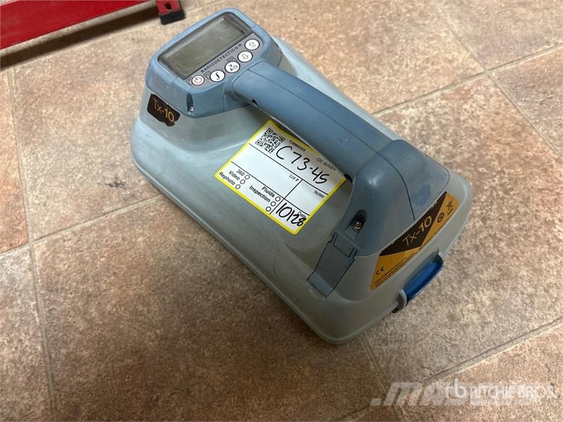  Radiodetection 7000 Electric Locator معدات حفر النفط والغاز