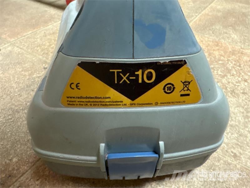  Radiodetection 7000 Electric Locator معدات حفر النفط والغاز