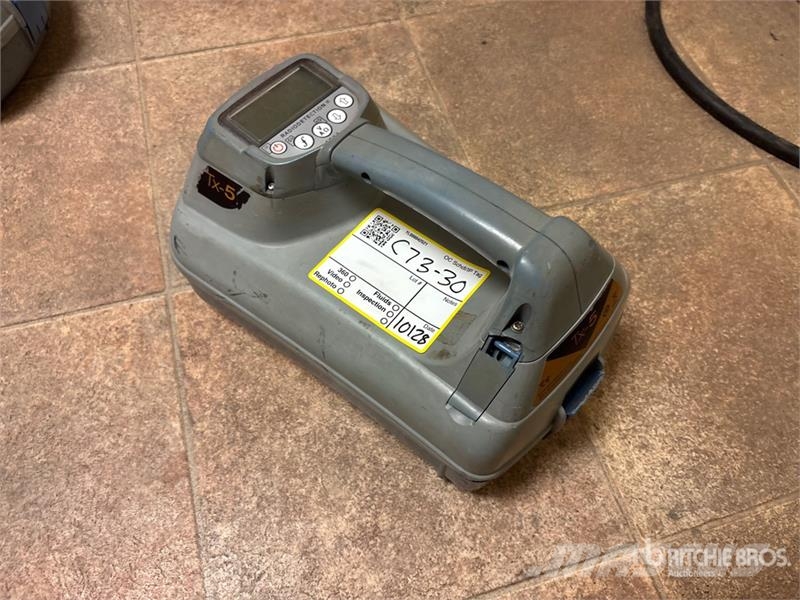 Radiodetection 7000 Electric Locator معدات حفر النفط والغاز