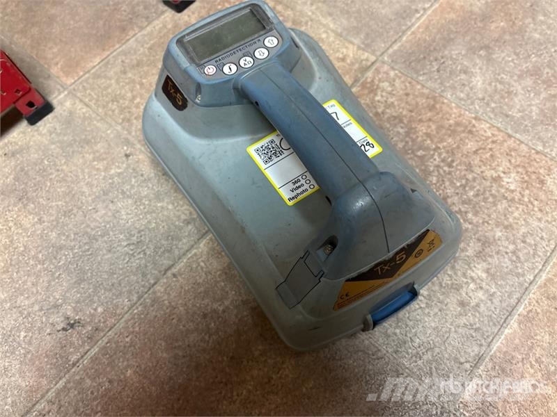  Radiodetection 7000 Electric Locator معدات حفر النفط والغاز