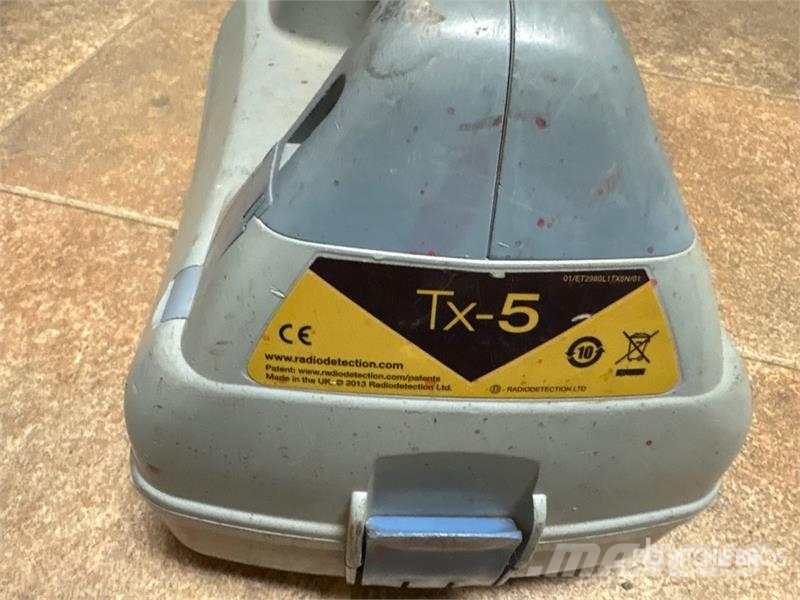  Radiodetection 7000 Electric Locator معدات حفر النفط والغاز