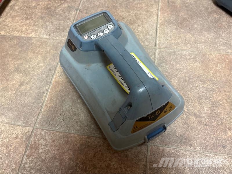  Radiodetection 7000 Electric Locator معدات حفر النفط والغاز