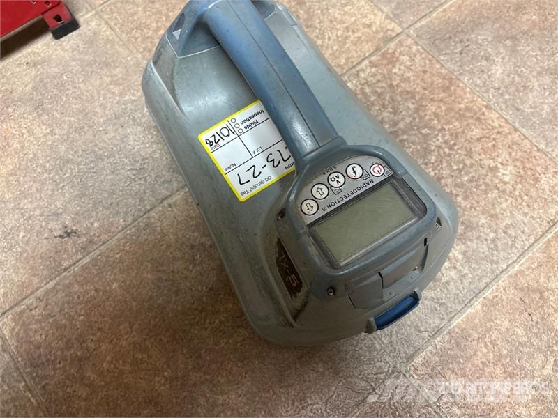  Radiodetection 7000 Electric Locator معدات حفر النفط والغاز
