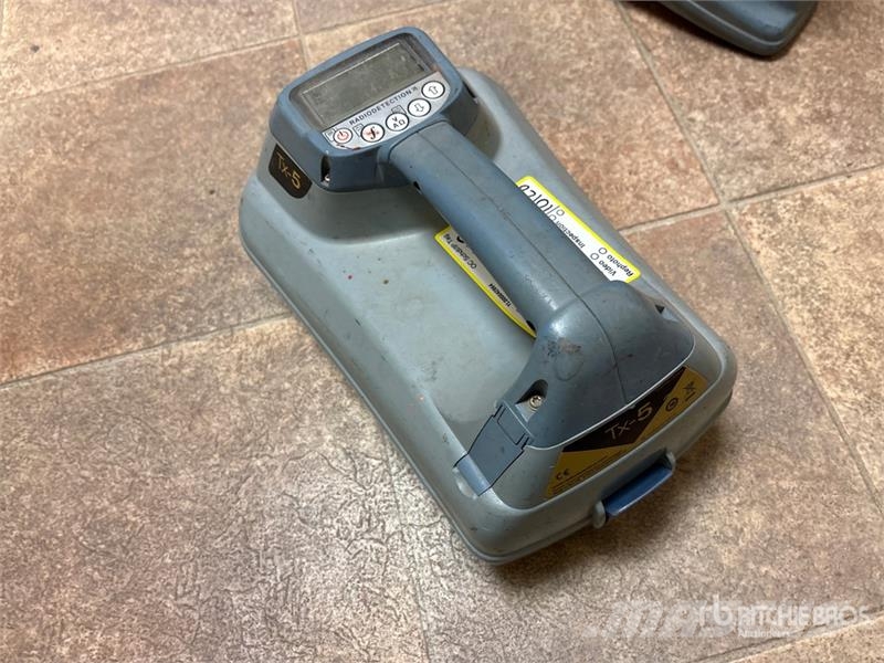  Radiodetection 7000 Electric Locator معدات حفر النفط والغاز