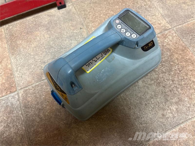  Radiodetection 7000 Electric Locator معدات حفر النفط والغاز