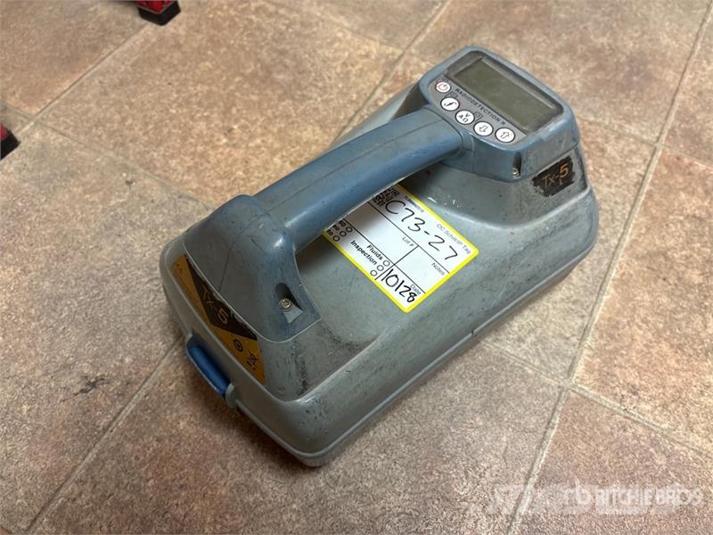  Radiodetection 7000 Electric Locator معدات حفر النفط والغاز