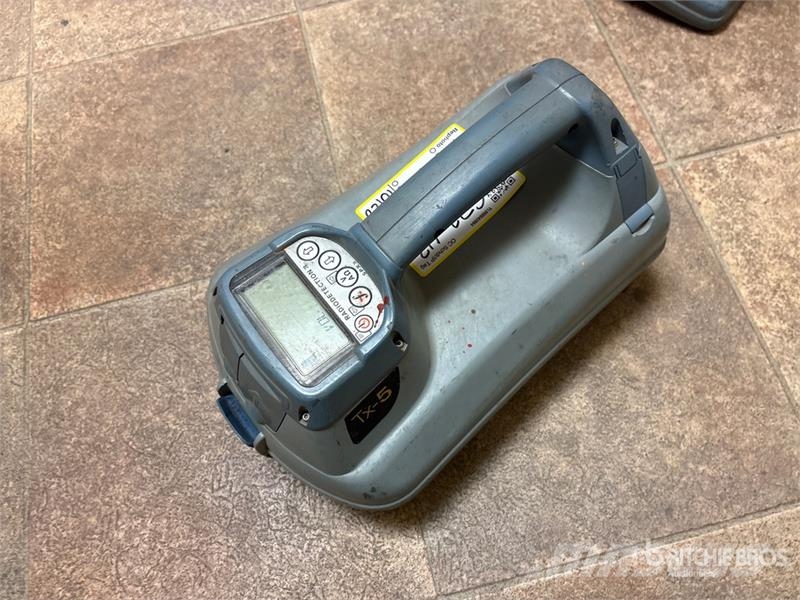  Radiodetection 7000 Electric Locator معدات حفر النفط والغاز