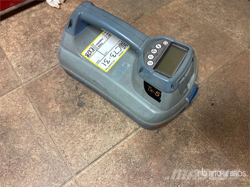  Radiodetection 7000 Electric Locator معدات حفر النفط والغاز