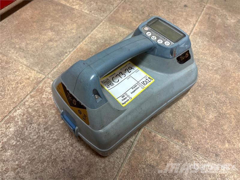  Radiodetection 7000 Electric Locator معدات حفر النفط والغاز