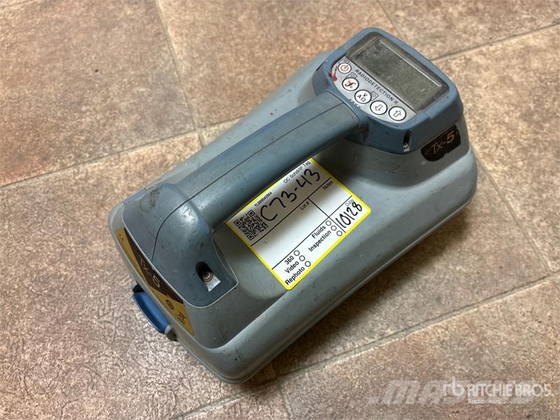  Radiodetection 7000 Electric Locator معدات حفر النفط والغاز
