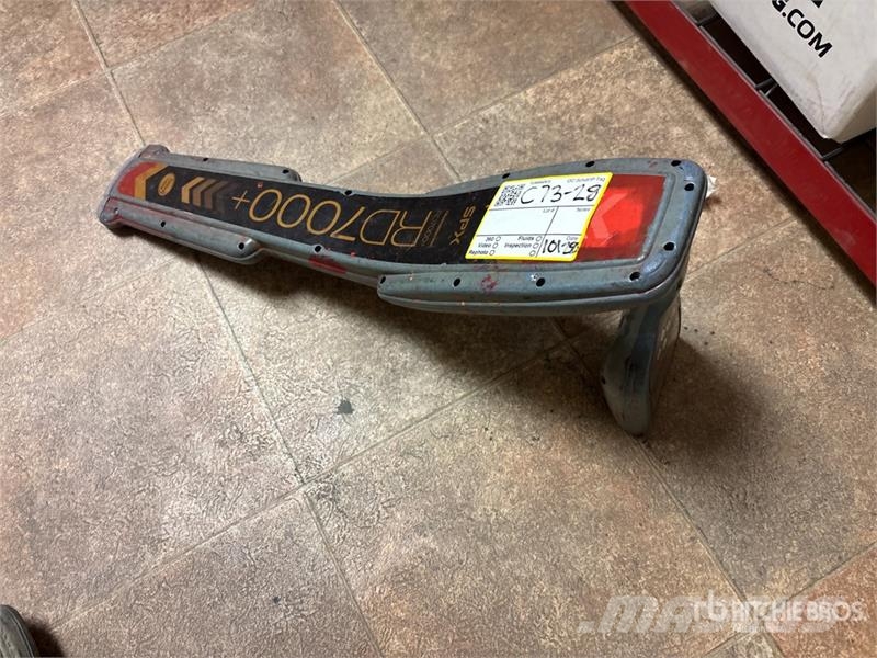  Radiodetection 7000 Electric Locator معدات حفر النفط والغاز