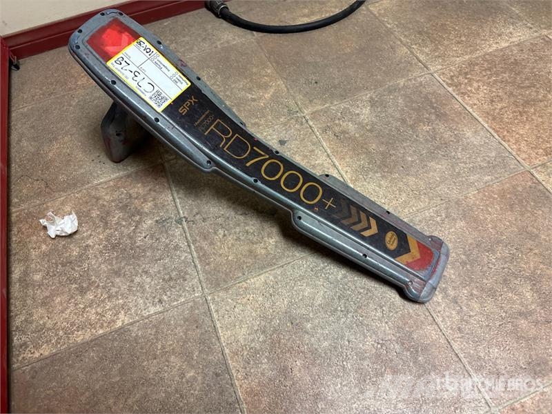  Radiodetection 7000 Electric Locator معدات حفر النفط والغاز