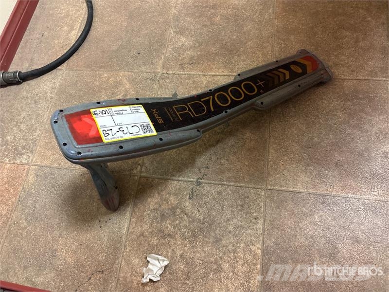  Radiodetection 7000 Electric Locator معدات حفر النفط والغاز