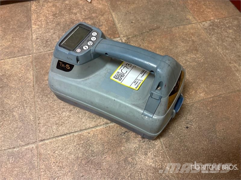  Radiodetection 7000 Electric Locator معدات حفر النفط والغاز