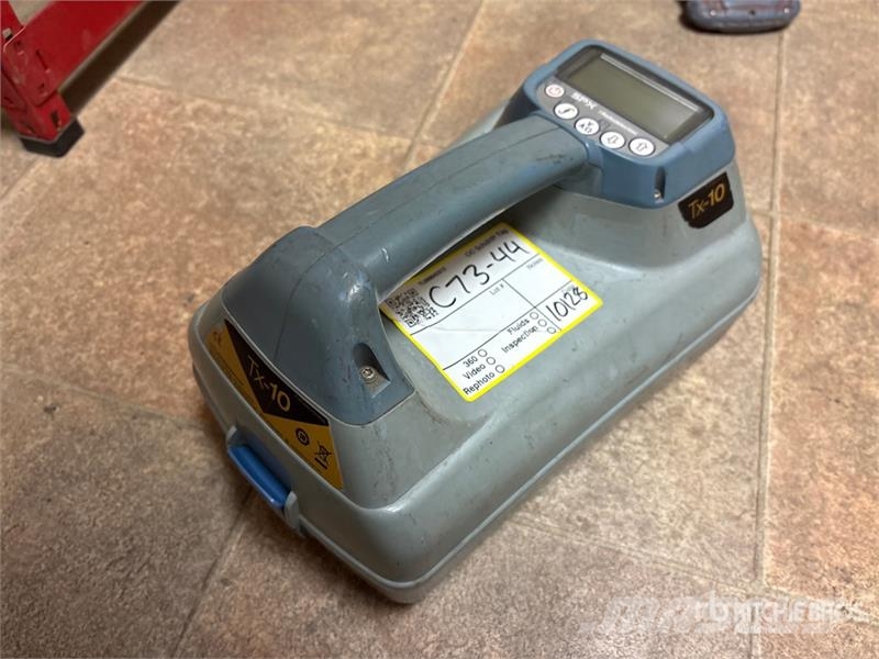  Radiodetection 7000 Electric Locator معدات حفر النفط والغاز