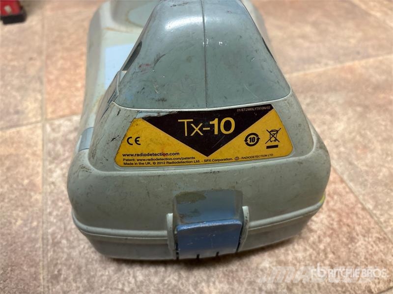  Radiodetection 7000 Electric Locator معدات حفر النفط والغاز