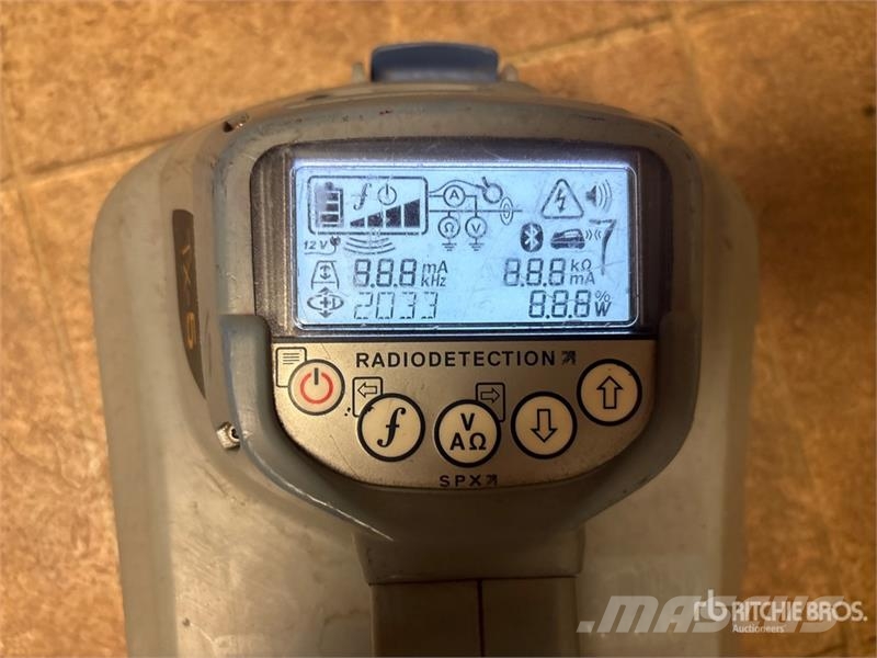  Radiodetection 7000 Electric Locator معدات حفر النفط والغاز