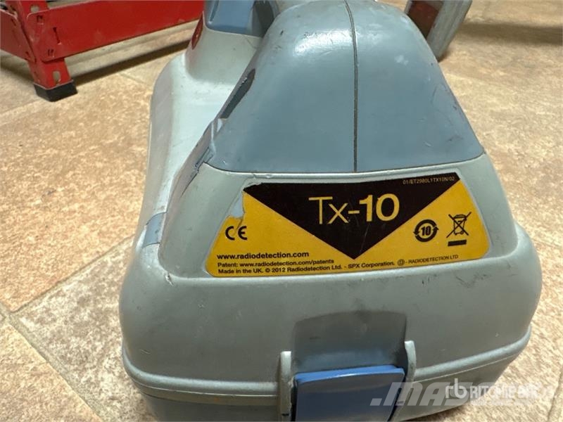  Radiodetection 7000 Electric Locator معدات حفر النفط والغاز