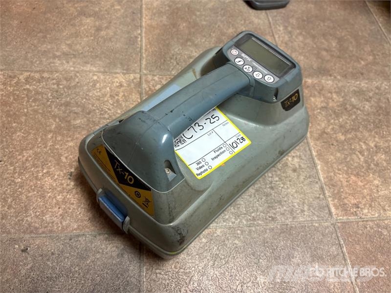  Radiodetection 7000 Electric Locator معدات حفر النفط والغاز