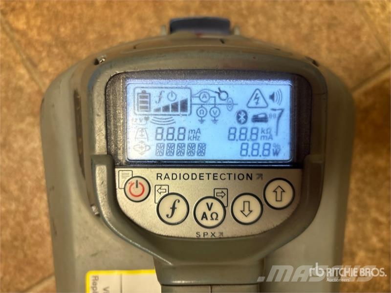  Radiodetection 7000 Electric Locator معدات حفر النفط والغاز