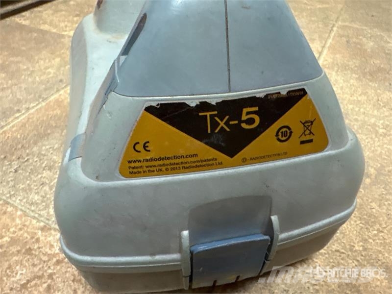  Radiodetection 7000 Electric Locator معدات حفر النفط والغاز