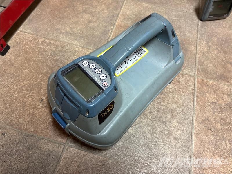  Radiodetection 7000 Electric Locator معدات حفر النفط والغاز