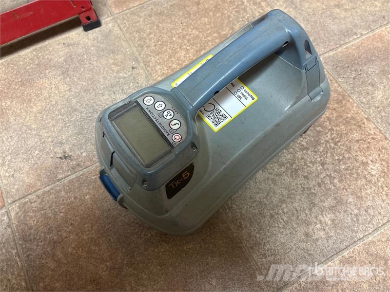  Radiodetection 7000 Electric Locator معدات حفر النفط والغاز