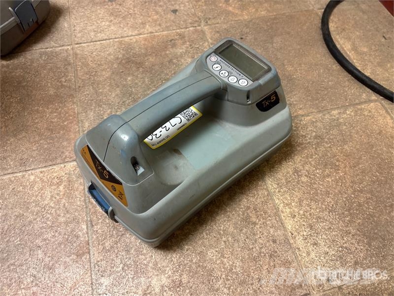 Radiodetection 7000 Electric Locator معدات حفر النفط والغاز