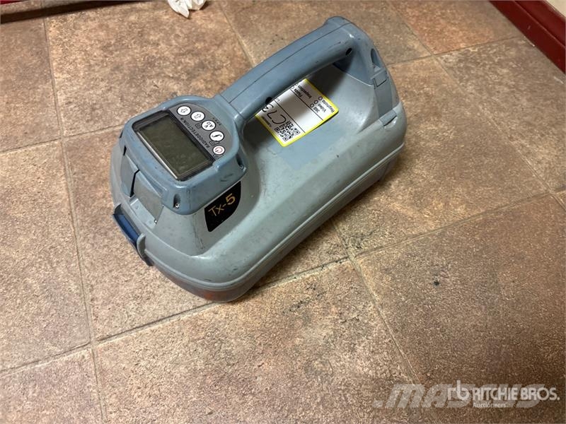  Radiodetection 7000 Electric Locator معدات حفر النفط والغاز