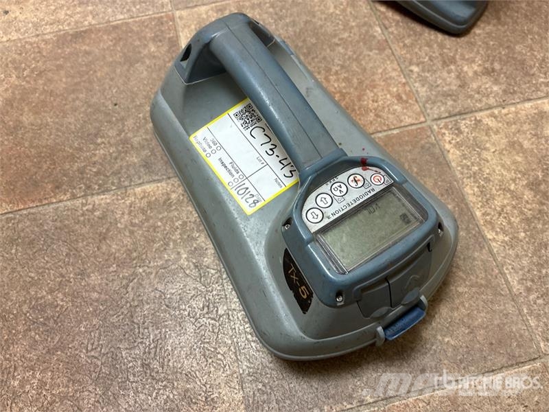  Radiodetection 7000 Electric Locator معدات حفر النفط والغاز