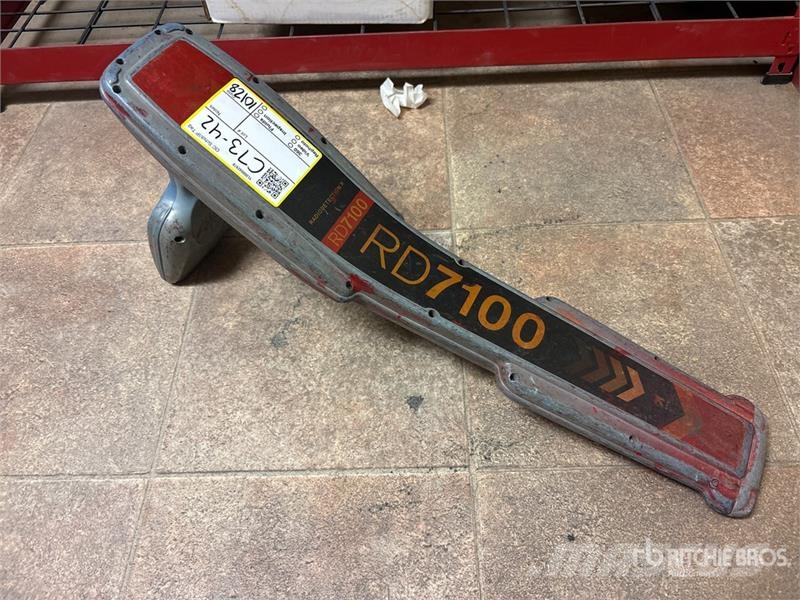  Radiodetection RD7100 DL Electric Locator معدات حفر النفط والغاز